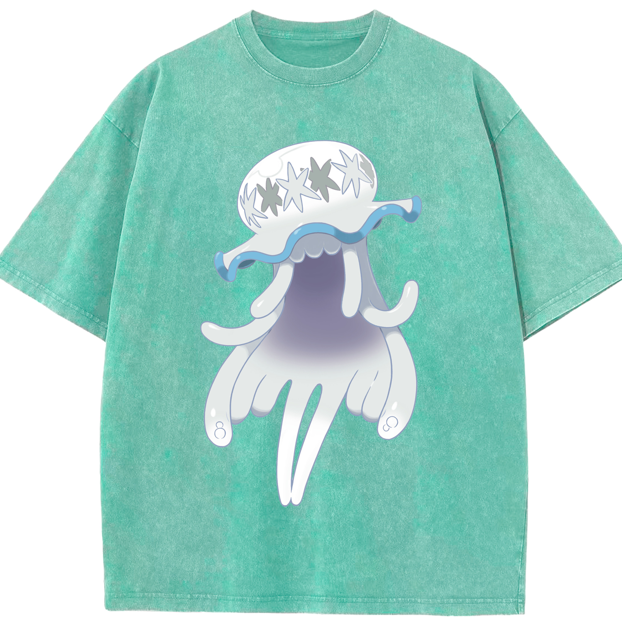 （画像用） ポケットモンスター Pokémon 綿100% ヴィンテージ風 半袖Tシャツ（フロントプリント）